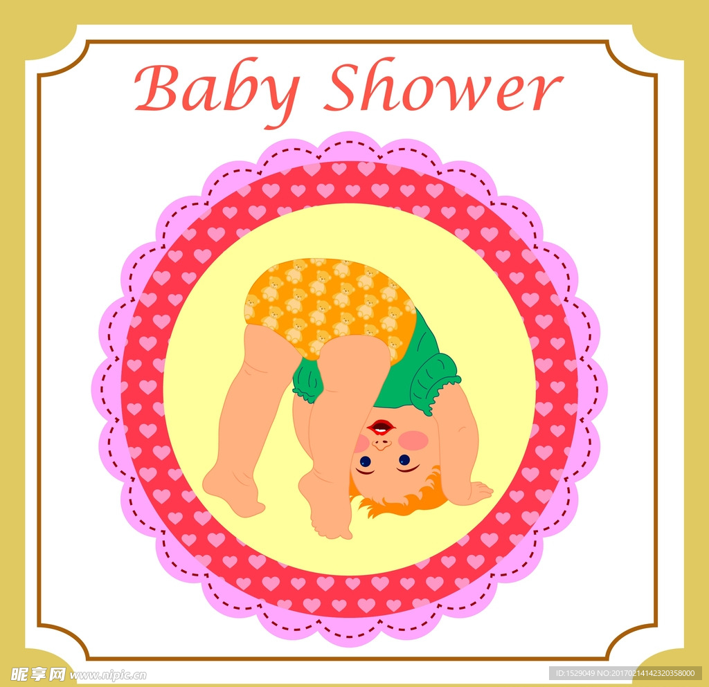 卡通婴幼儿图片