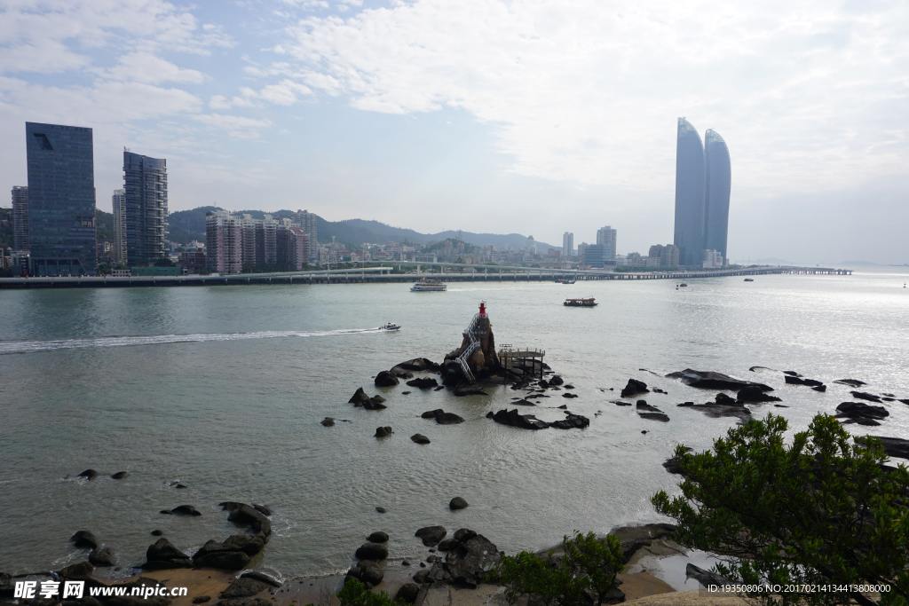 厦门 鼓浪屿风光