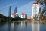 厦门大学 校园景色