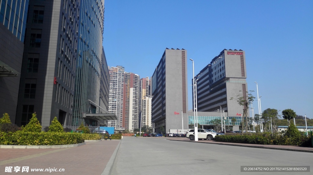 城市风采