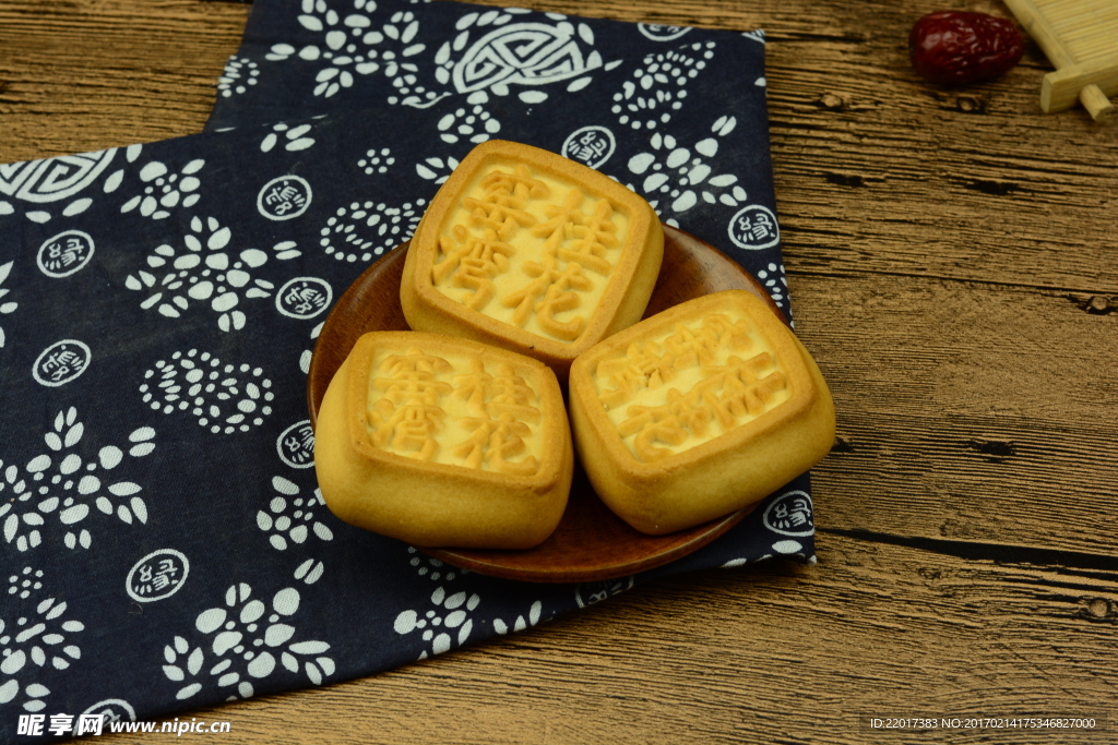 传统糕点食品美食 中式面点