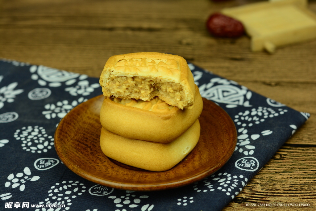 传统糕点食品美食 中式面点