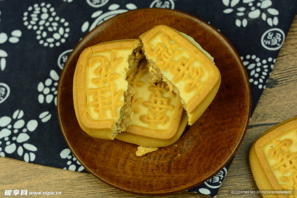 传统糕点食品美食 中式面点