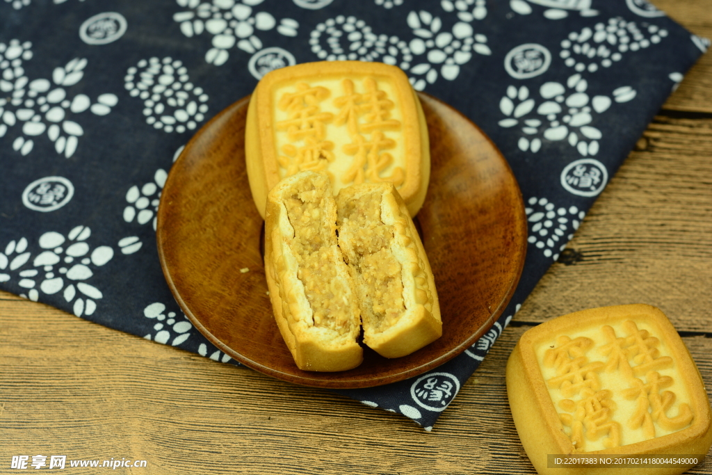 传统糕点食品美食 中式面点