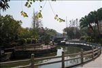 玉湖围栏风景
