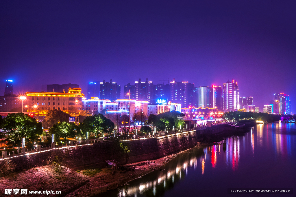 城市夜景