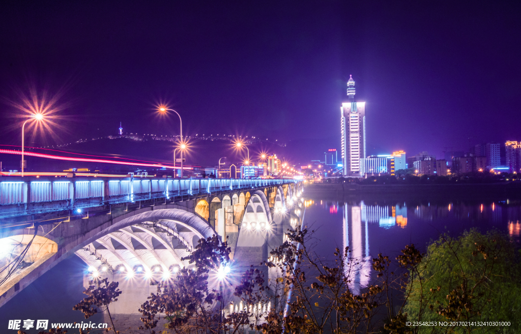 城市夜景