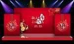 中式舞台背景