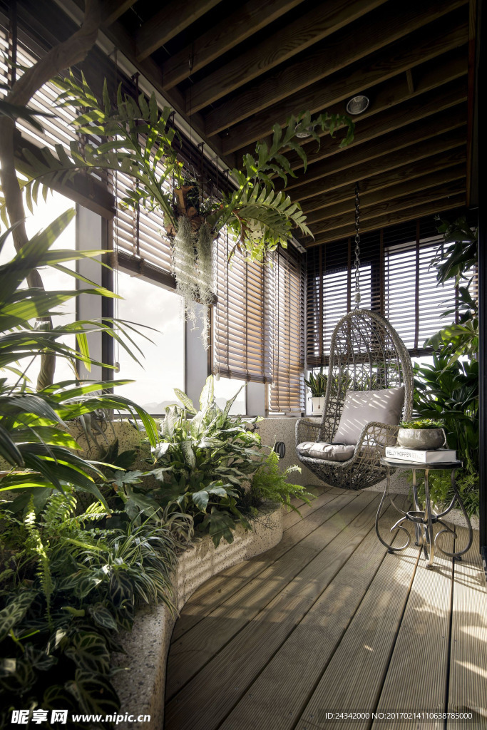 北欧风格装饰设计实景图