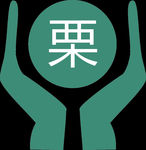 洪昌板栗LOGO