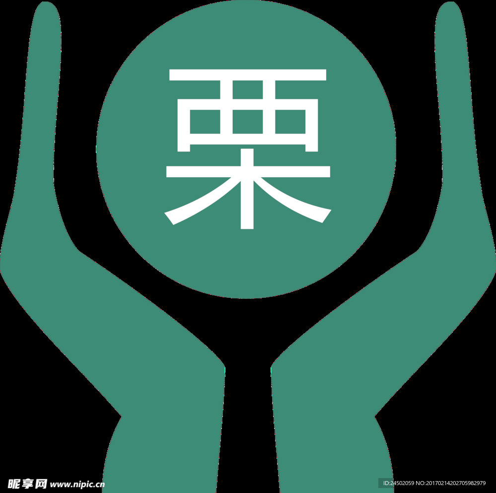 洪昌板栗LOGO