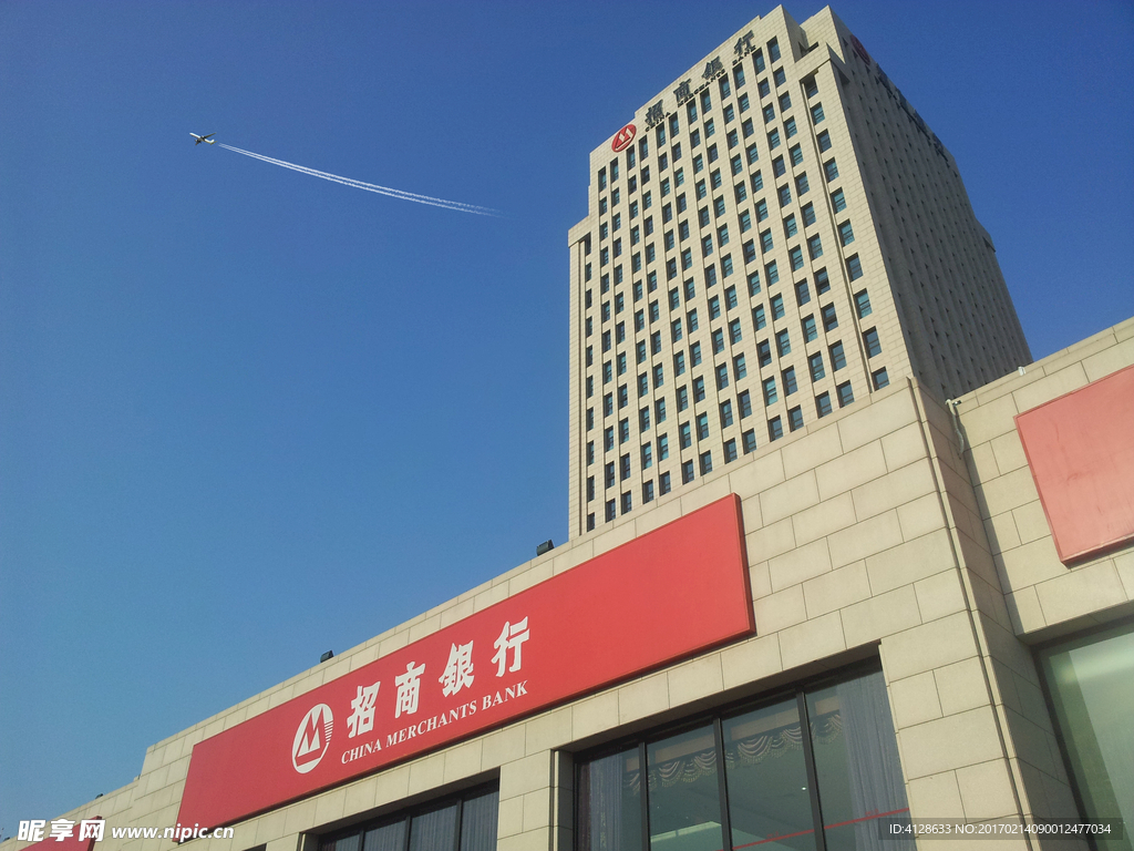 招商大楼摄影