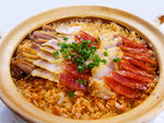 腊肉盖饭