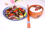辣炒腊肉