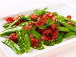 芸豆炒腊肠