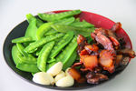 芸豆炒腊肉