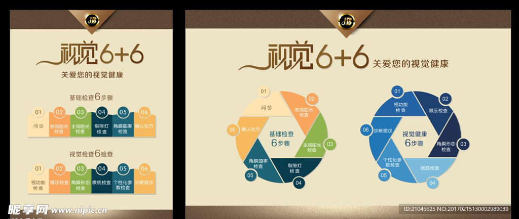 眼镜海报