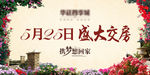 地产 交房 花海 蔷薇