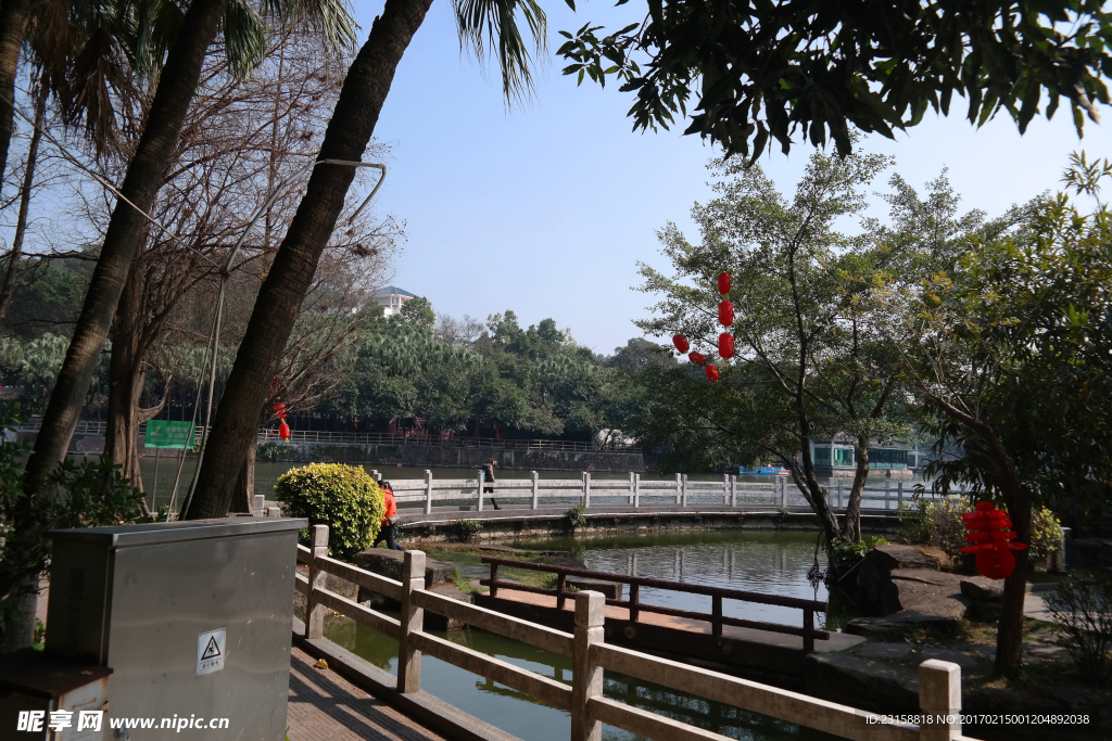 玉湖风景