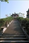 玉湖桃花岛台阶