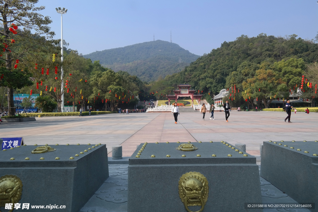 圭峰山休闲娱乐广场