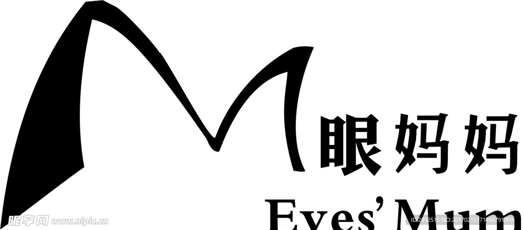 眼妈妈标志