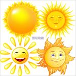 太阳素材
