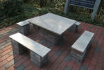大理石石桌凳