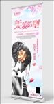 美容美发保健宣传易拉宝X展架