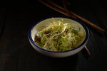 炝拌苦菊