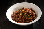 小炒黄牛肉