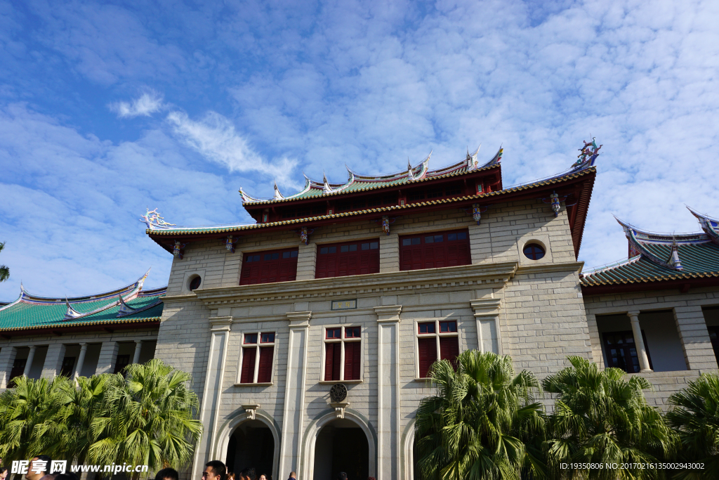 厦门大学 群贤楼