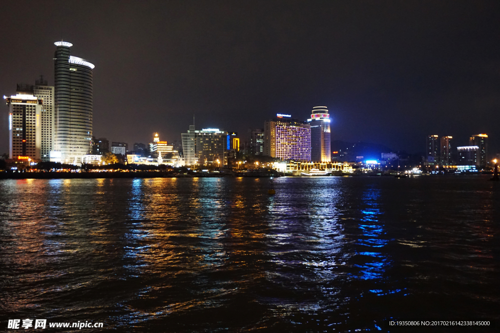 厦门风光 夜景