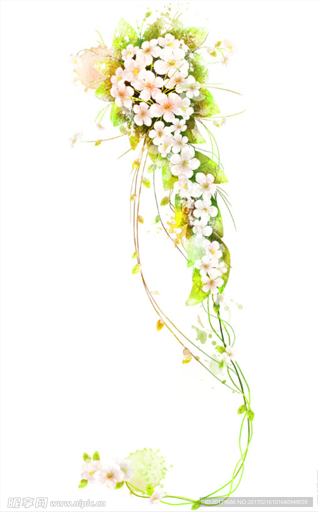 花