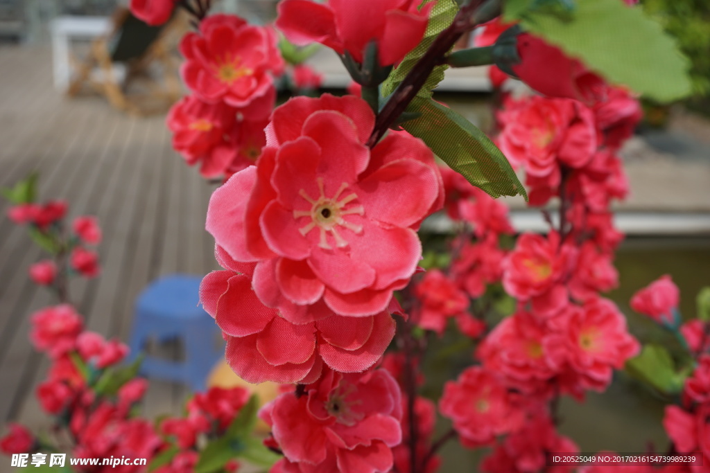 花