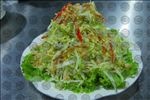 海米拌苦苣