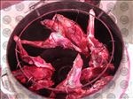 烤羊腿
