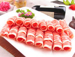 火锅羊肉卷图片