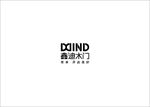鑫迪木门 logo矢量图