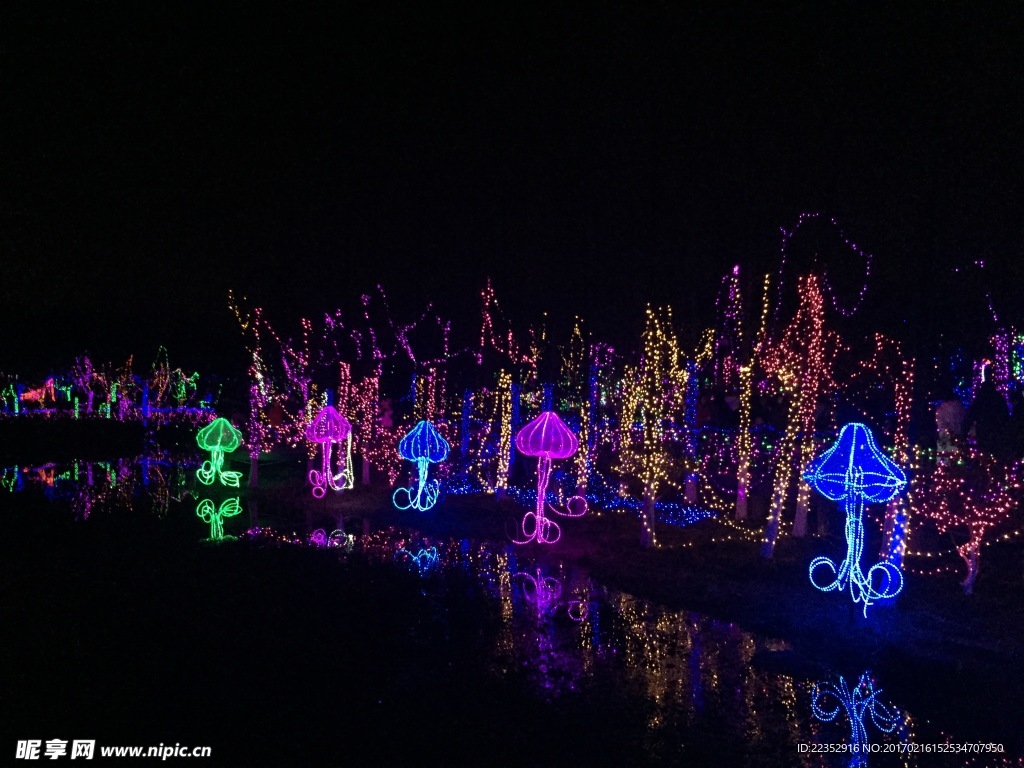灯光秀
