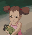 妹妹头像插画
