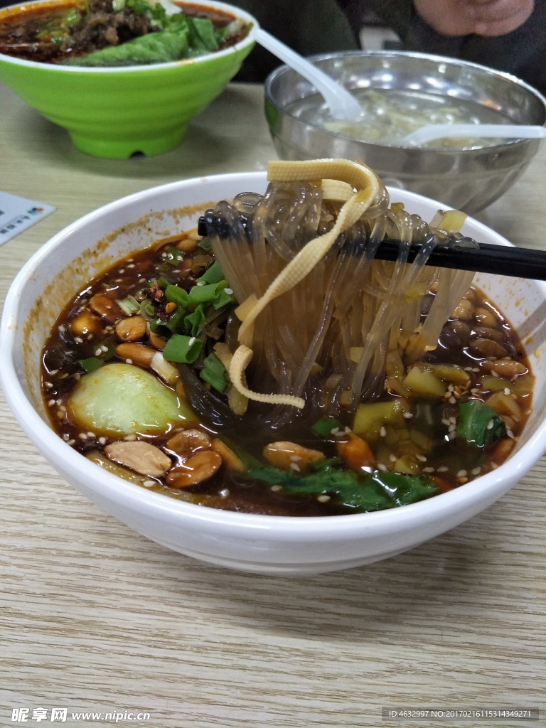 酸辣粉