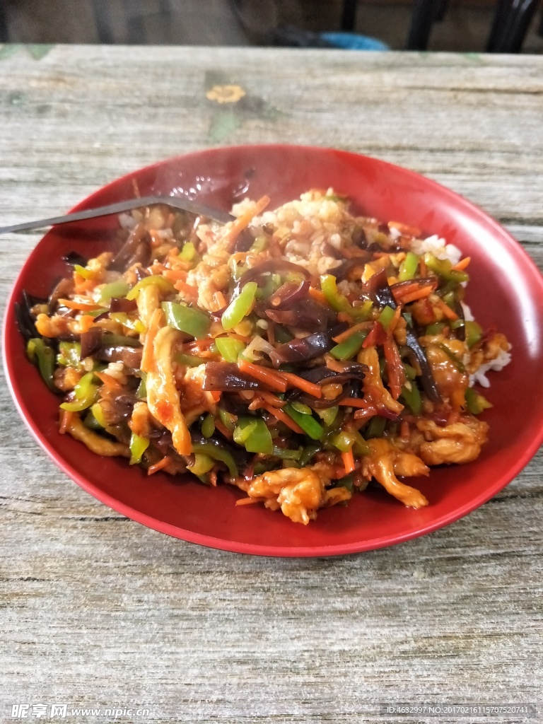 鱼香肉丝