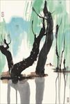 水墨 山水 吴冠中作品