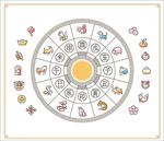 十二生肖图标简笔画