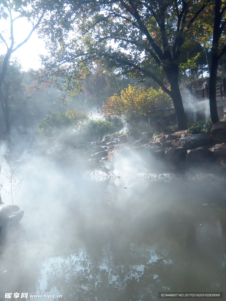 秋景图