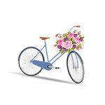 花卉自行车