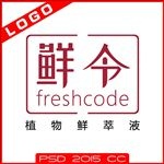 鲜令面膜LOGO