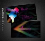舞蹈名片