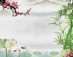 中国风海报